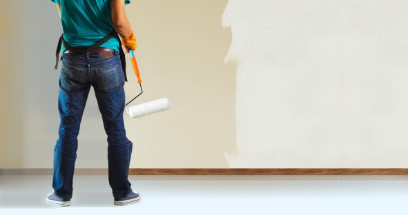Tintas para interior e exterior