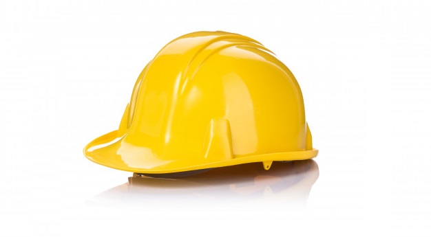 Capacetes de obra